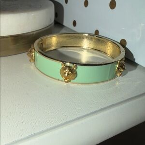 Gold Bangle Bracelet